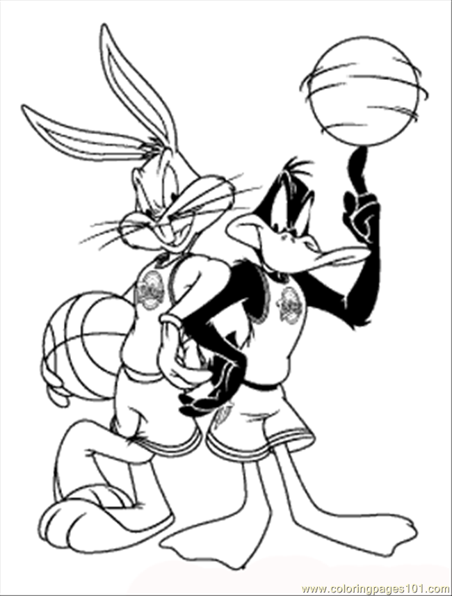 Coloring page: Baby Looney Tunes (Cartoons) #26689 - Free Printable Coloring Pages