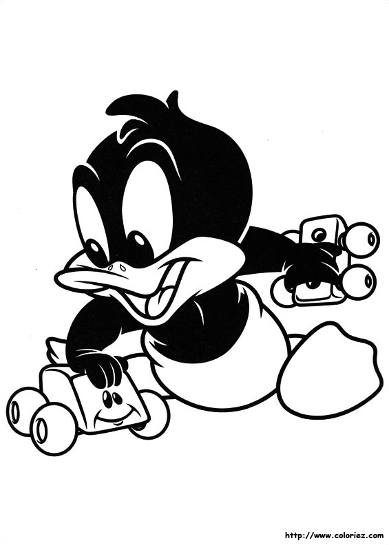 Coloring page: Baby Looney Tunes (Cartoons) #26698 - Free Printable Coloring Pages