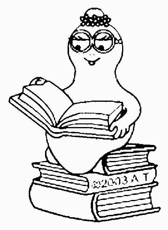 Coloring page: Barbapapa (Cartoons) #36454 - Free Printable Coloring Pages