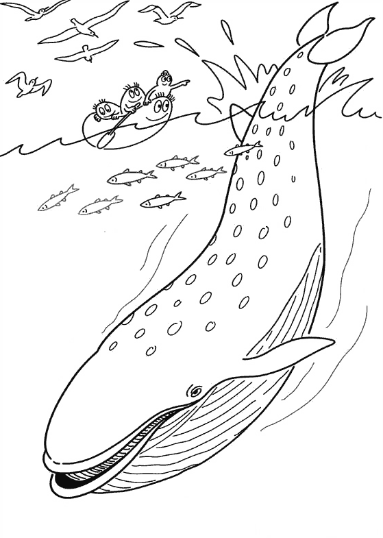 Coloring page: Barbapapa (Cartoons) #36597 - Free Printable Coloring Pages