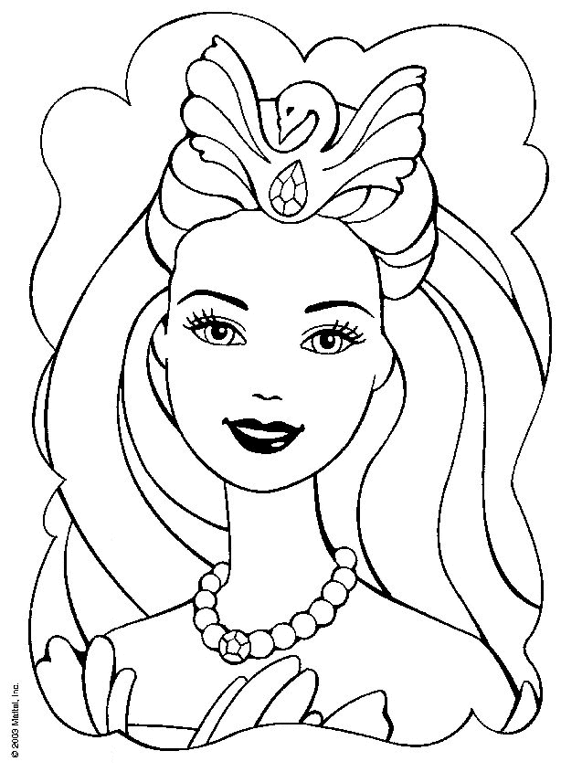 54 Barbie Cartoon Coloring Pages  HD