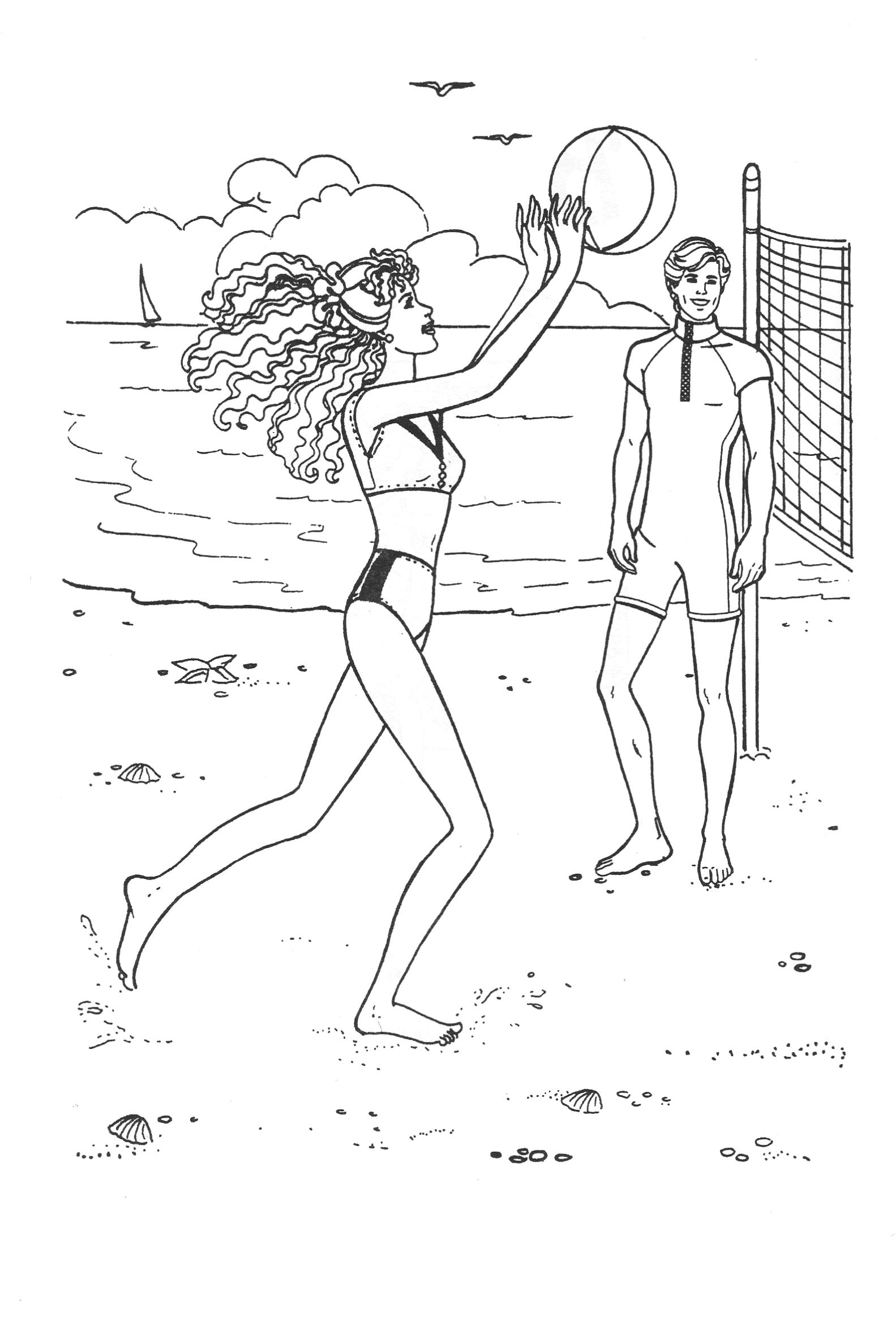 Coloring page: Barbie (Cartoons) #27490 - Free Printable Coloring Pages