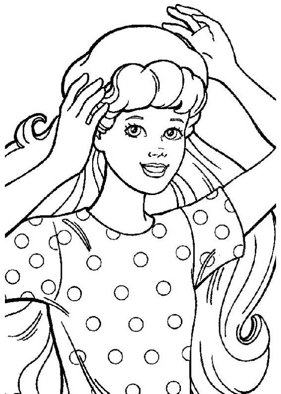 Coloring page: Barbie (Cartoons) #27495 - Free Printable Coloring Pages