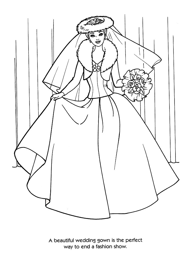 54 Barbie Cartoon Coloring Pages  HD