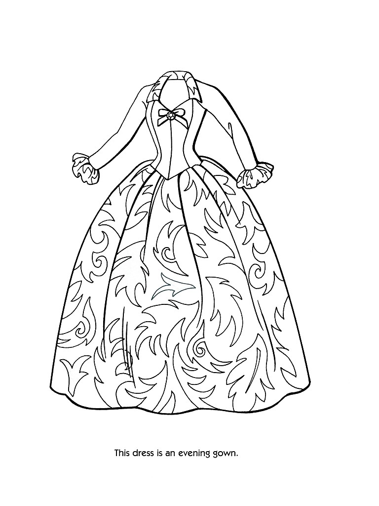 Coloring page: Barbie (Cartoons) #27640 - Free Printable Coloring Pages