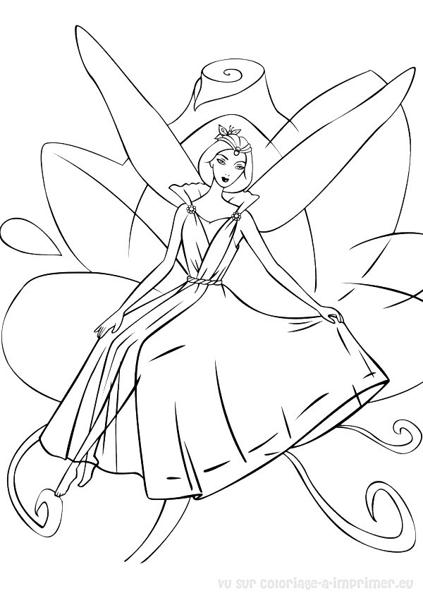 Coloring page: Barbie (Cartoons) #27682 - Free Printable Coloring Pages