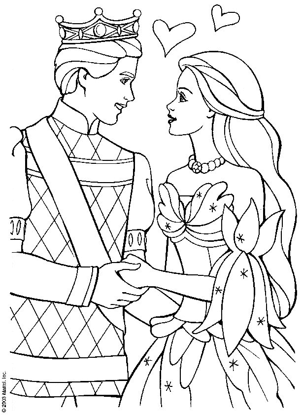 Coloring page: Barbie (Cartoons) #27695 - Free Printable Coloring Pages