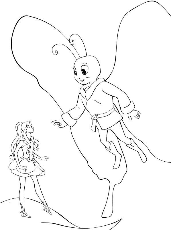 Coloring page: Barbie (Cartoons) #27719 - Free Printable Coloring Pages