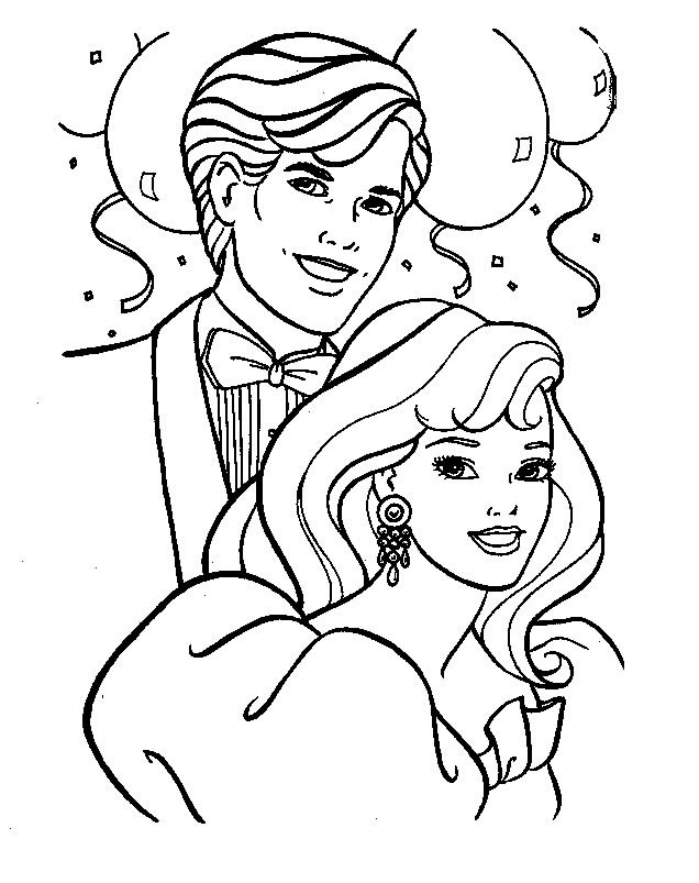 Coloring page: Barbie (Cartoons) #27722 - Free Printable Coloring Pages