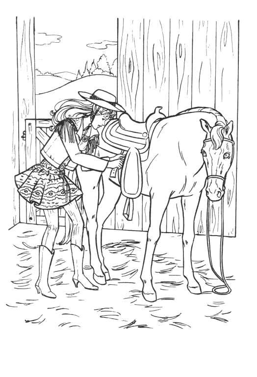 Coloring page: Barbie (Cartoons) #27729 - Free Printable Coloring Pages