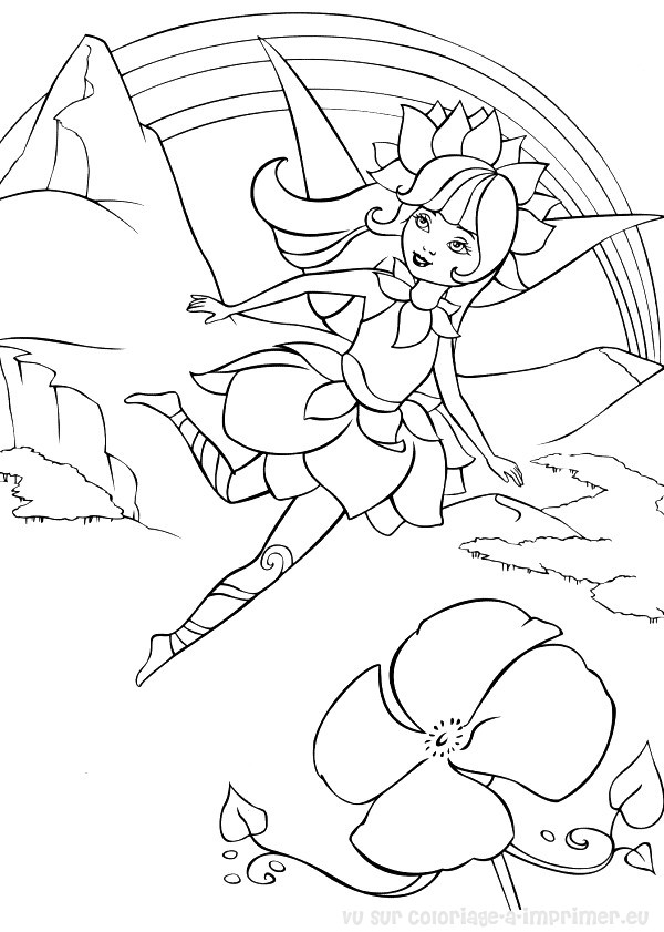 Coloring page: Barbie (Cartoons) #27739 - Free Printable Coloring Pages