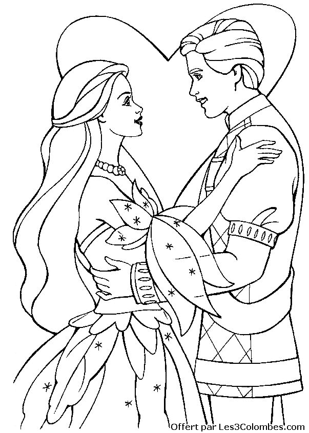 Drawing Barbie 27749 Cartoons – Printable Coloring Pages