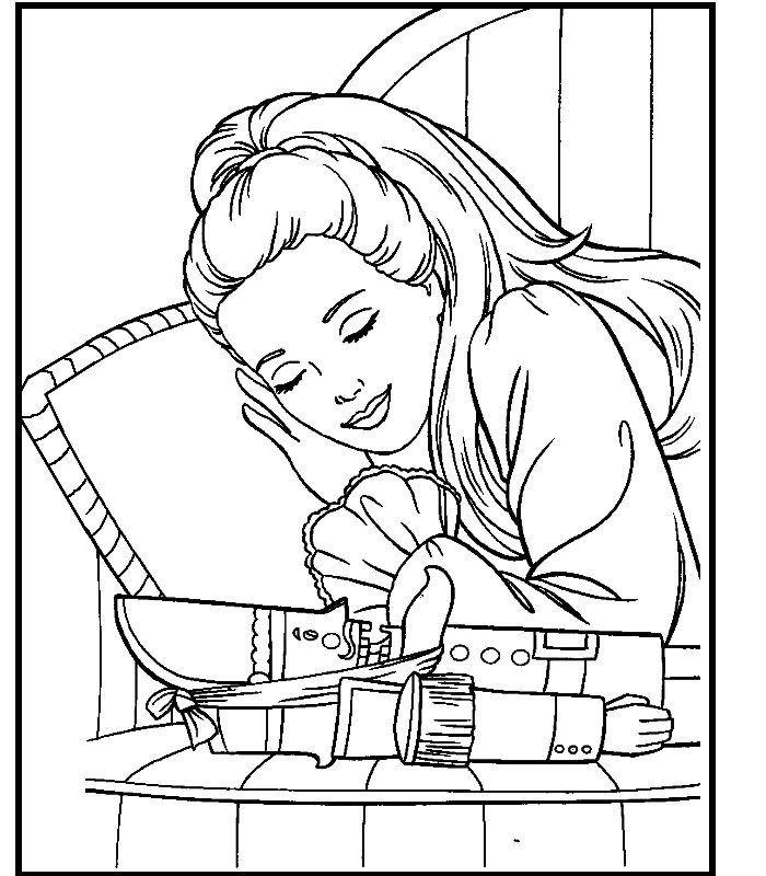 Coloring page: Barbie (Cartoons) #27767 - Free Printable Coloring Pages