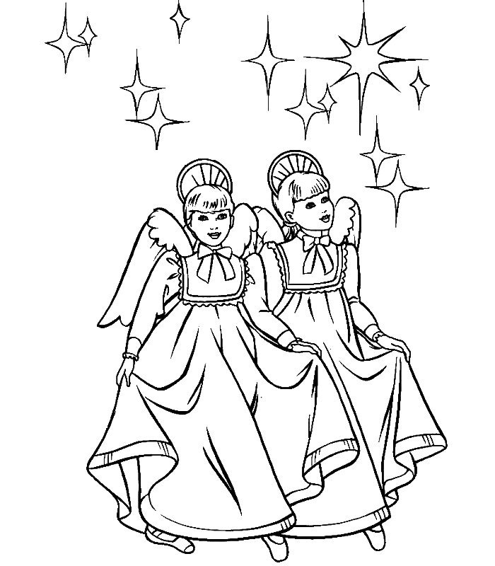 Coloring page: Barbie (Cartoons) #27777 - Free Printable Coloring Pages