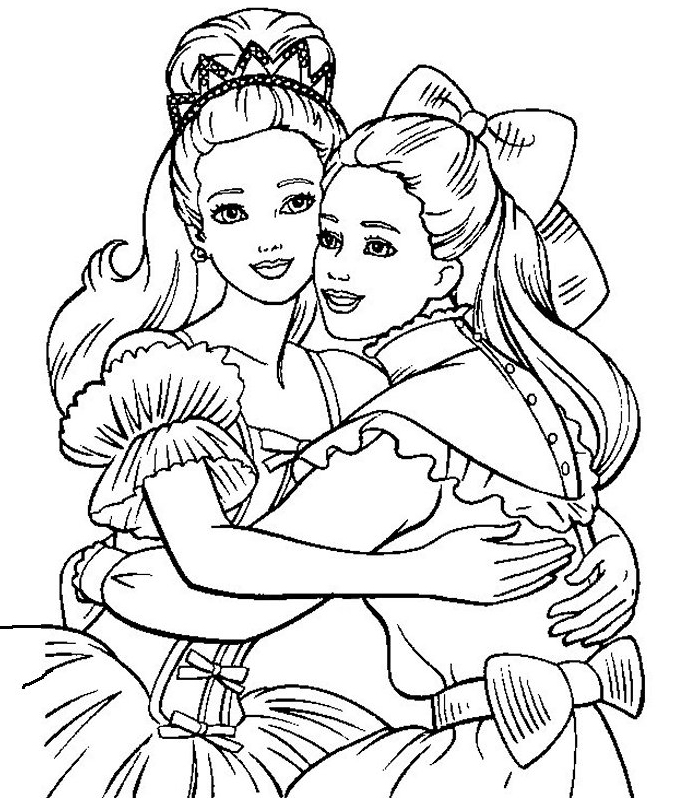 Coloring page: Barbie (Cartoons) #27779 - Free Printable Coloring Pages
