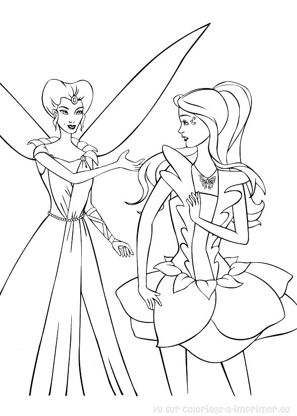 Coloring page: Barbie (Cartoons) #27786 - Free Printable Coloring Pages