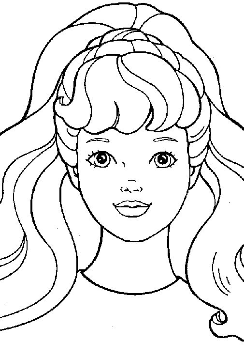 Coloring page: Barbie (Cartoons) #27808 - Free Printable Coloring Pages