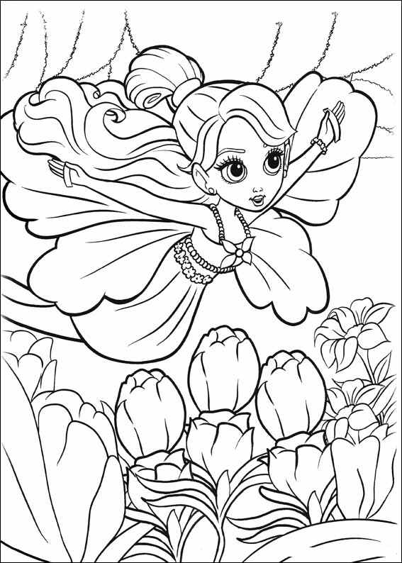 Coloring page: Barbie (Cartoons) #27835 - Free Printable Coloring Pages