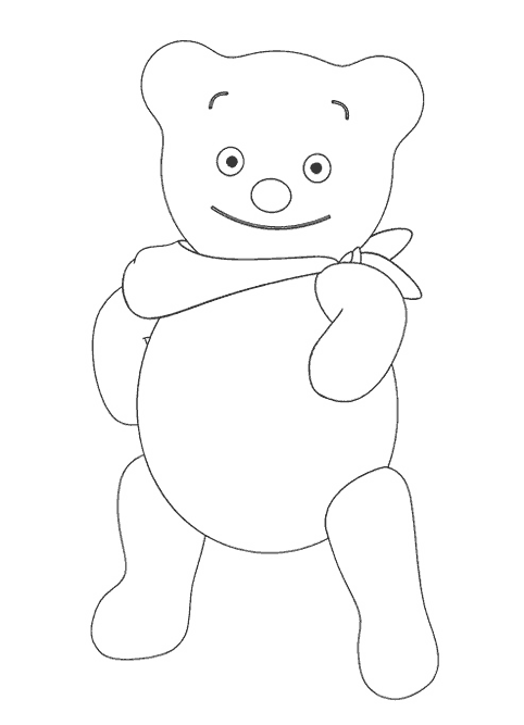 Coloring page: Bebe Lilly (Cartoons) #41102 - Free Printable Coloring Pages