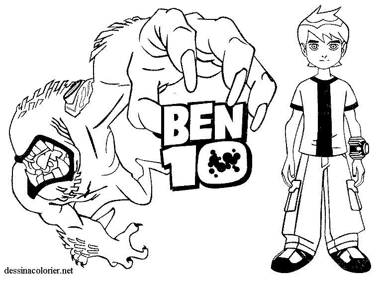 Drawings Ben 10 (Cartoons) – Page 3 – Printable coloring pages