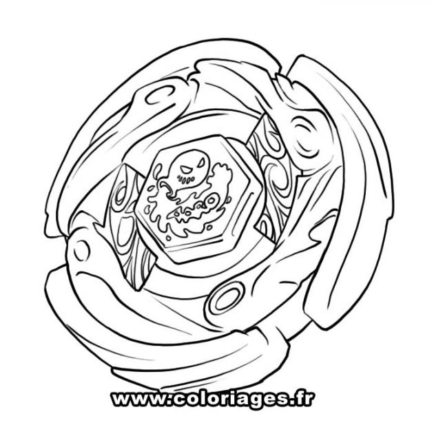 Coloring page: Beyblade (Cartoons) #46786 - Free Printable Coloring Pages