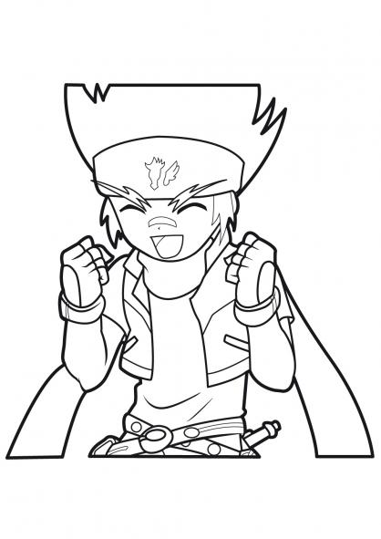 Drawing Beyblade #46808 (Cartoons) – Printable coloring pages