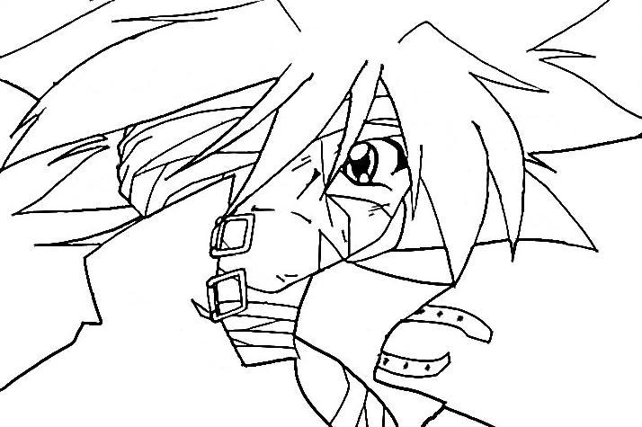 Coloring page: Beyblade (Cartoons) #46853 - Free Printable Coloring Pages