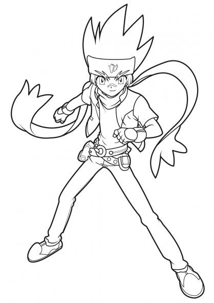 Drawing Beyblade #46912 (Cartoons) – Printable coloring pages