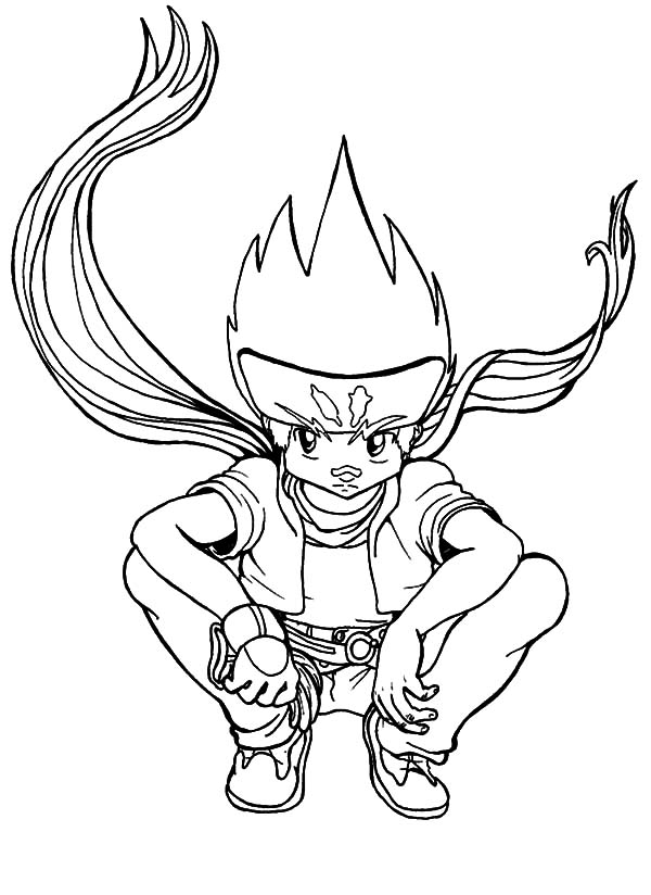 Drawing Beyblade #46913 (Cartoons) – Printable coloring pages