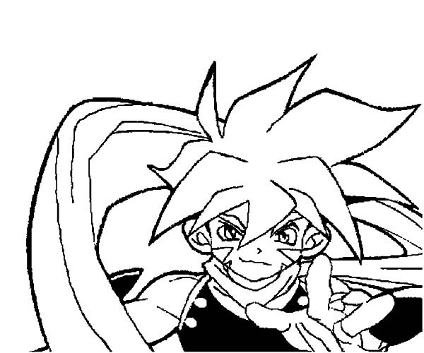 Coloring page: Beyblade (Cartoons) #46945 - Free Printable Coloring Pages