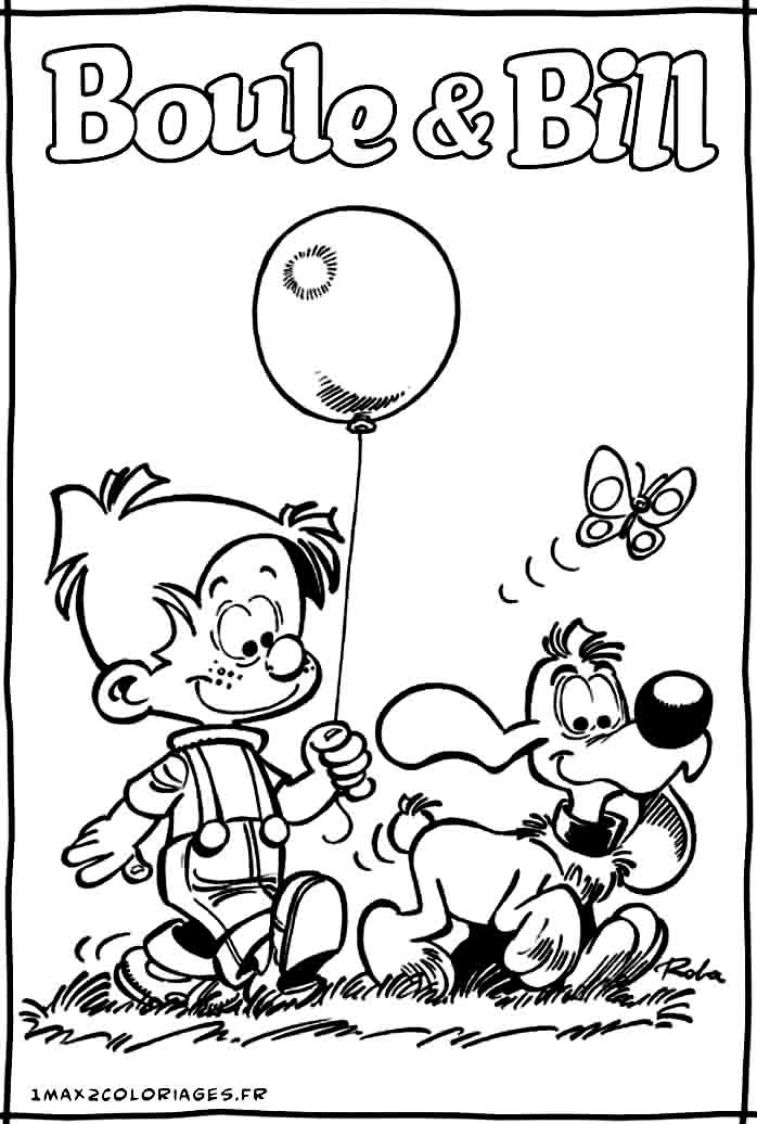 Coloring page: Billy and Buddy (Cartoons) #25336 - Free Printable Coloring Pages