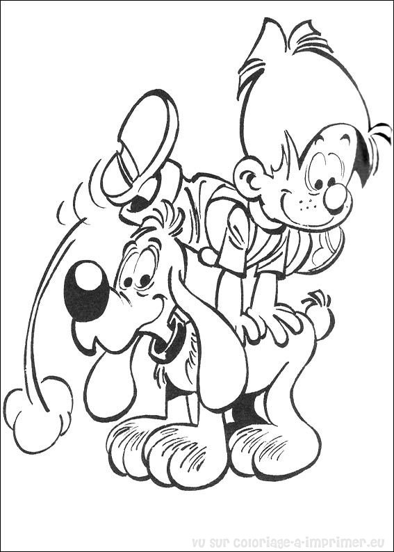 Coloring page: Billy and Buddy (Cartoons) #25342 - Free Printable Coloring Pages