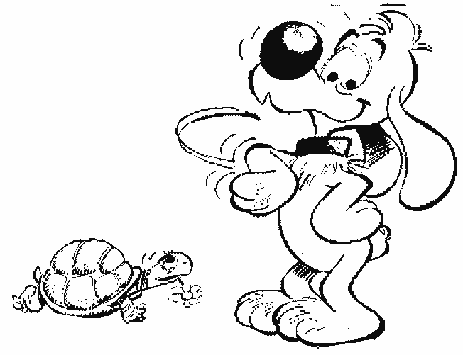 Coloring page: Billy and Buddy (Cartoons) #25344 - Free Printable Coloring Pages