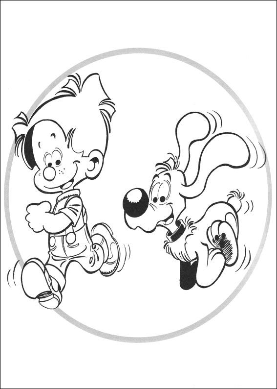 Coloring page: Billy and Buddy (Cartoons) #25357 - Free Printable Coloring Pages