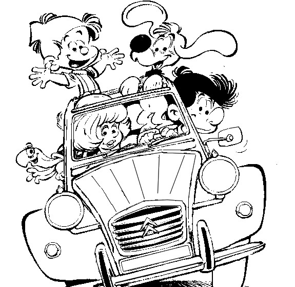 Coloring page: Billy and Buddy (Cartoons) #25358 - Free Printable Coloring Pages