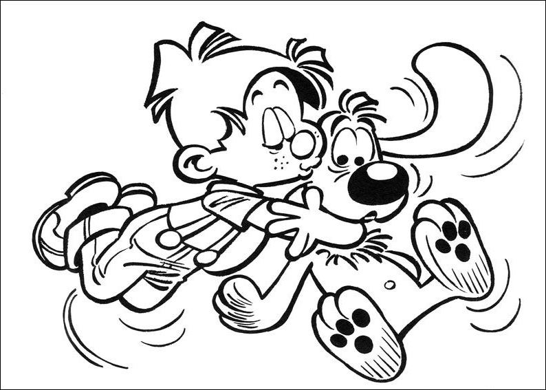 Coloring page: Billy and Buddy (Cartoons) #25361 - Free Printable Coloring Pages