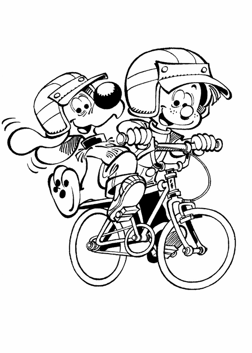 Coloring page: Billy and Buddy (Cartoons) #25362 - Free Printable Coloring Pages