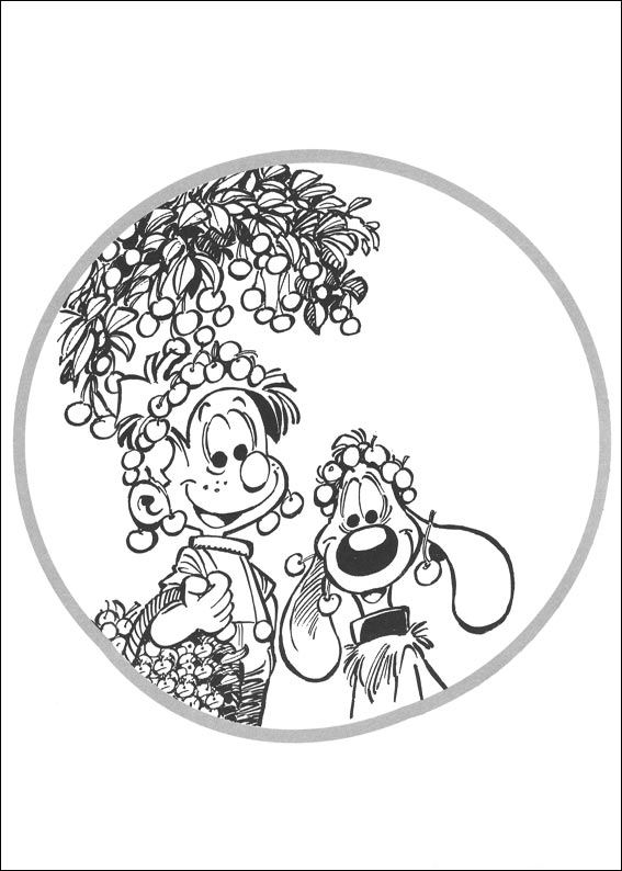 Coloring page: Billy and Buddy (Cartoons) #25364 - Free Printable Coloring Pages