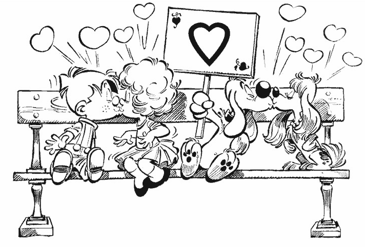 Coloring page: Billy and Buddy (Cartoons) #25369 - Free Printable Coloring Pages
