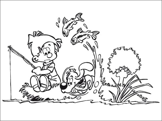 Coloring page: Billy and Buddy (Cartoons) #25375 - Free Printable Coloring Pages