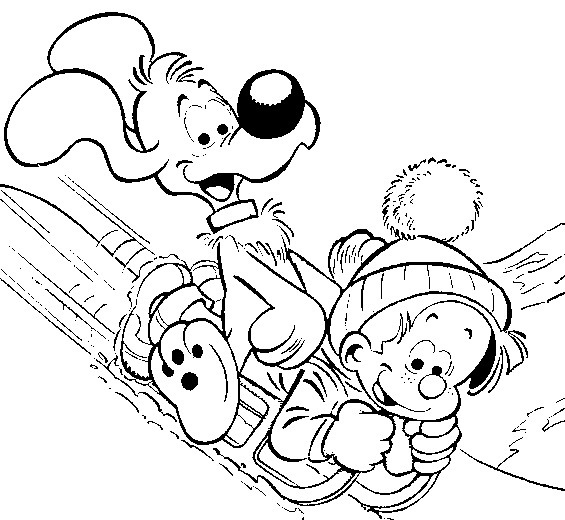 Coloring page: Billy and Buddy (Cartoons) #25376 - Free Printable Coloring Pages