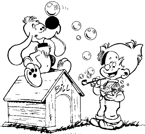 Coloring page: Billy and Buddy (Cartoons) #25383 - Free Printable Coloring Pages