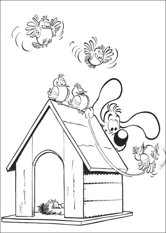 Coloring page: Billy and Buddy (Cartoons) #25385 - Free Printable Coloring Pages