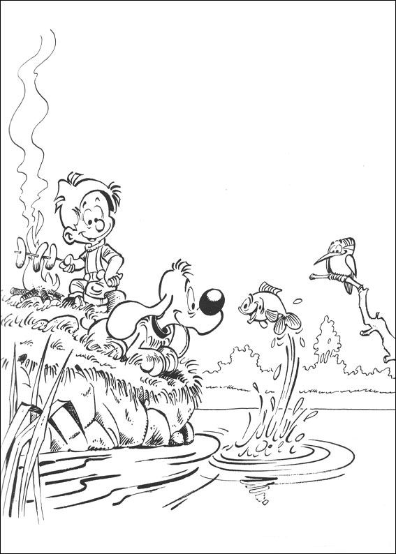 Coloring page: Billy and Buddy (Cartoons) #25388 - Free Printable Coloring Pages