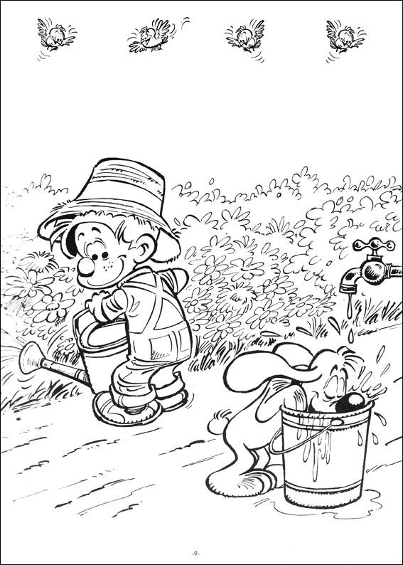 Coloring page: Billy and Buddy (Cartoons) #25394 - Free Printable Coloring Pages