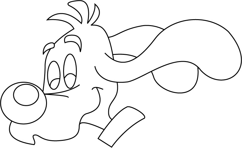 Coloring page: Billy and Buddy (Cartoons) #25398 - Free Printable Coloring Pages