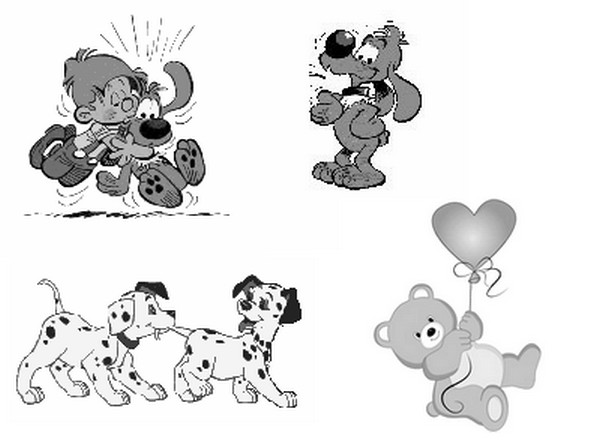Coloring page: Billy and Buddy (Cartoons) #25414 - Free Printable Coloring Pages