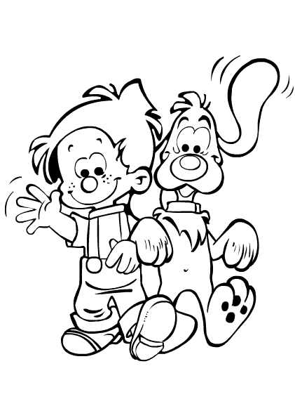 Coloring page: Billy and Buddy (Cartoons) #25422 - Free Printable Coloring Pages