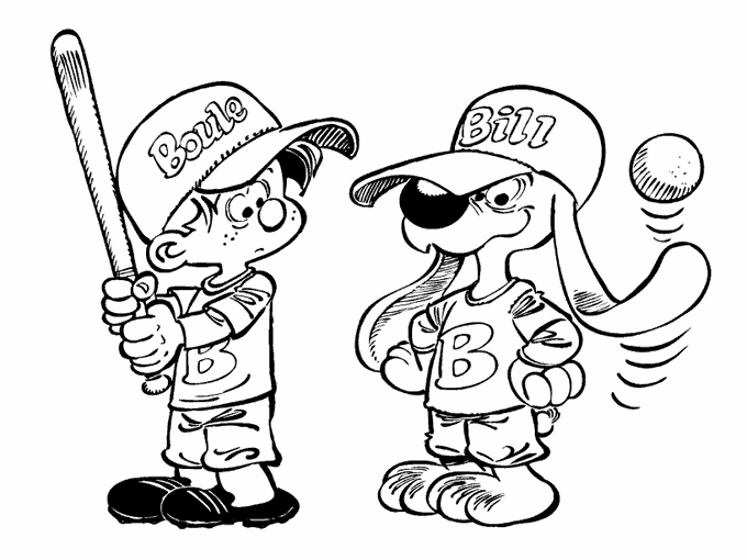 Coloring page: Billy and Buddy (Cartoons) #25430 - Free Printable Coloring Pages