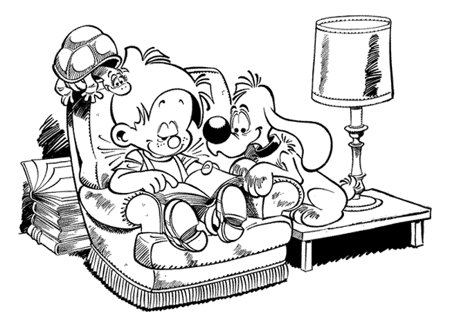 Coloring page: Billy and Buddy (Cartoons) #25432 - Free Printable Coloring Pages